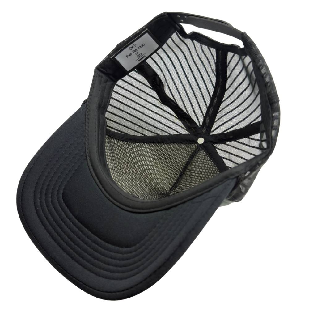 Black Baseball Cap for Men