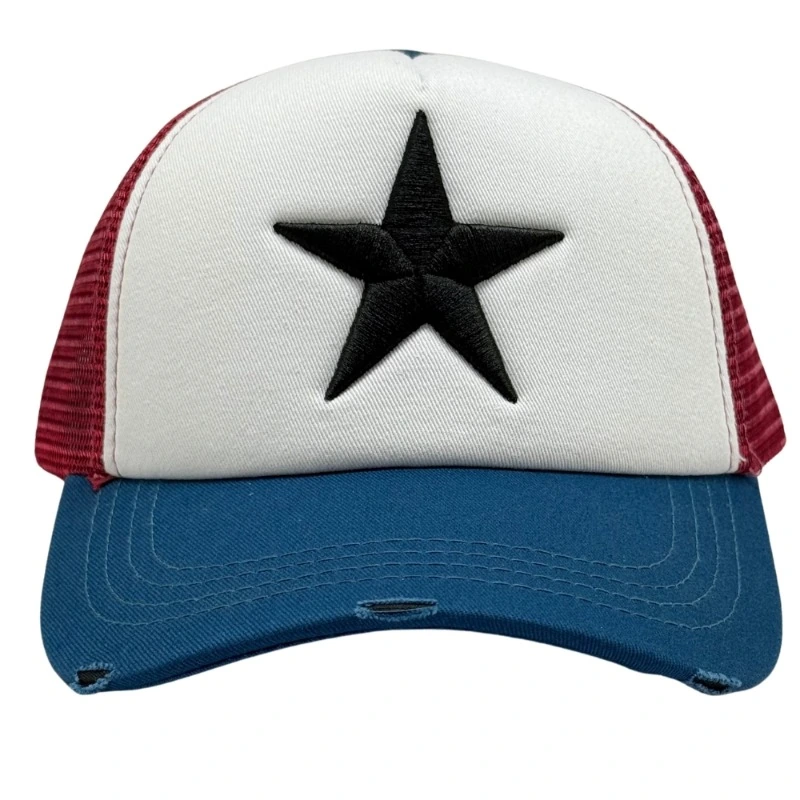 Multicolor Trucker Cap for Men