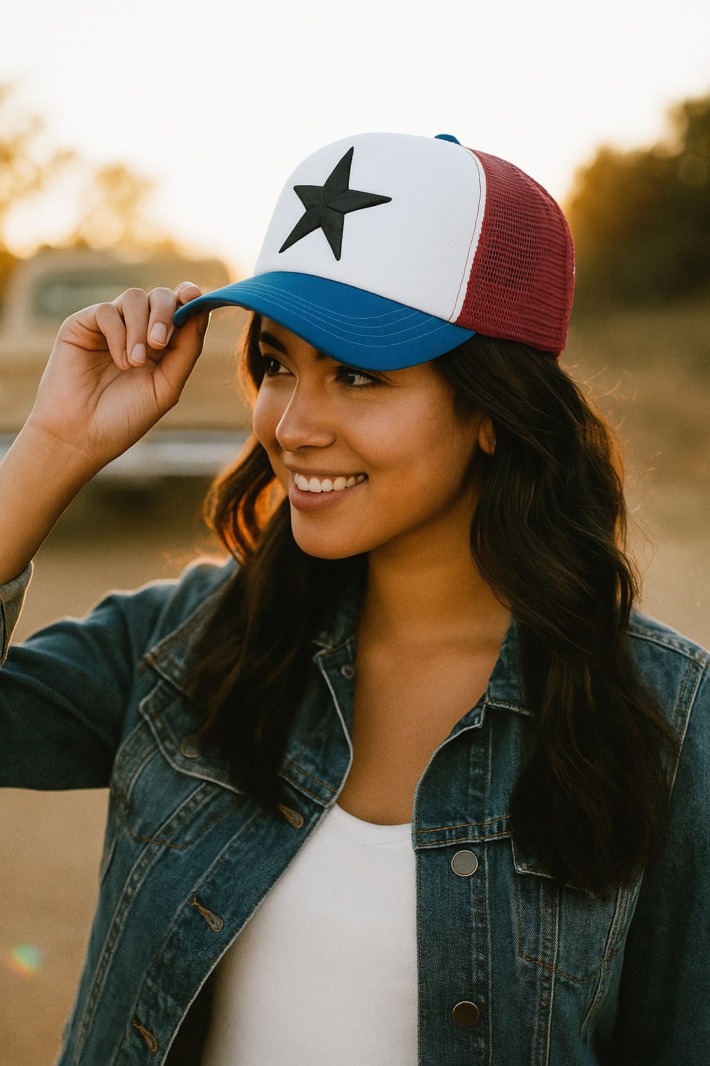 Multicolor Trucker Cap for Men