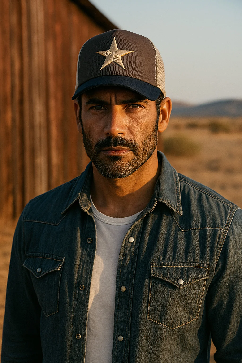Multicolor Trucker Cap for Men