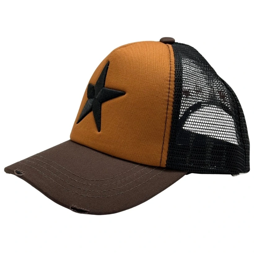 Brown Trucker Cap for Men