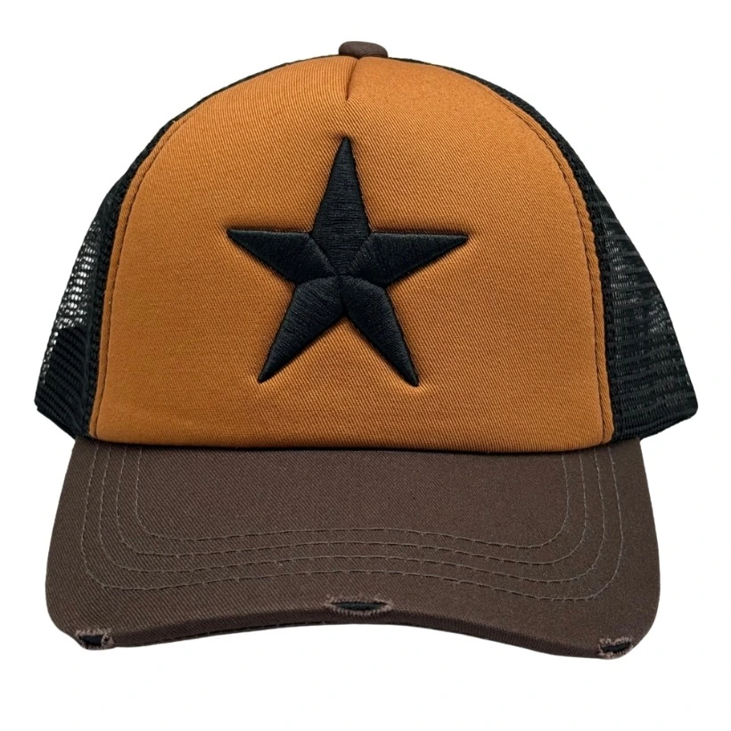 Brown Trucker Cap for Men