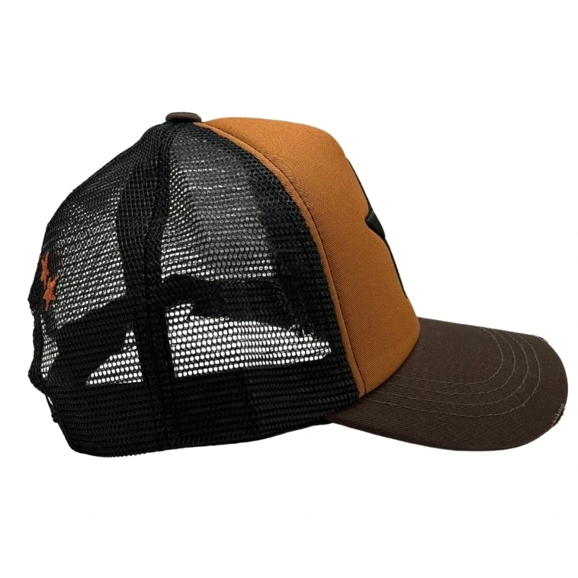 Brown Trucker Cap for Men
