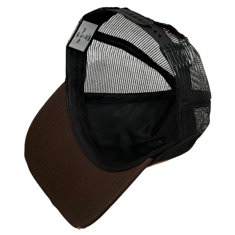 Brown Trucker Cap for Men
