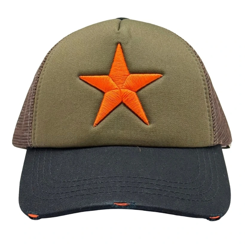 Multicolor Trucker Cap for Men