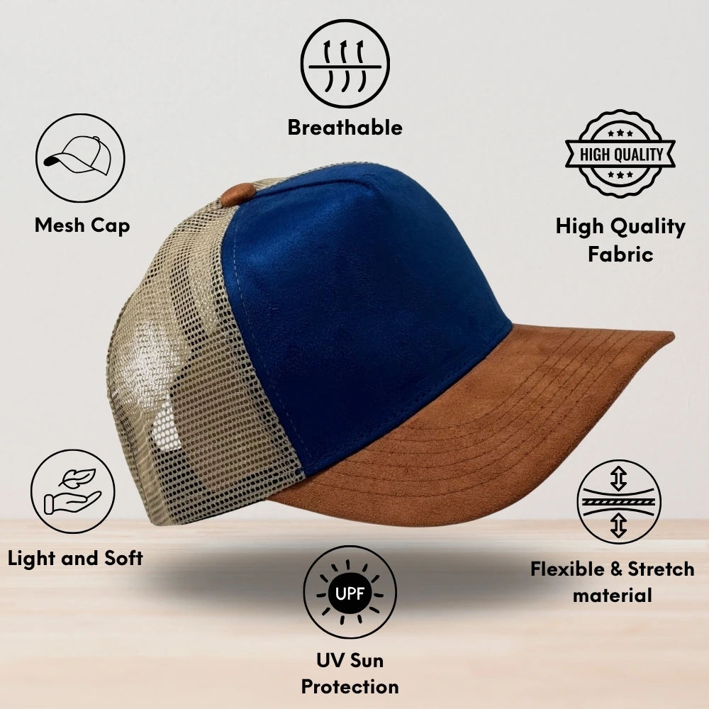 Multicolor Trucker Cap for Men