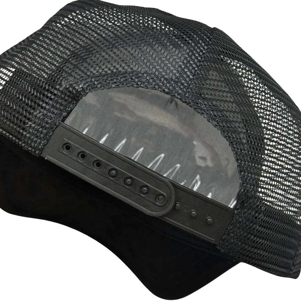 Black Trucker Cap for Men