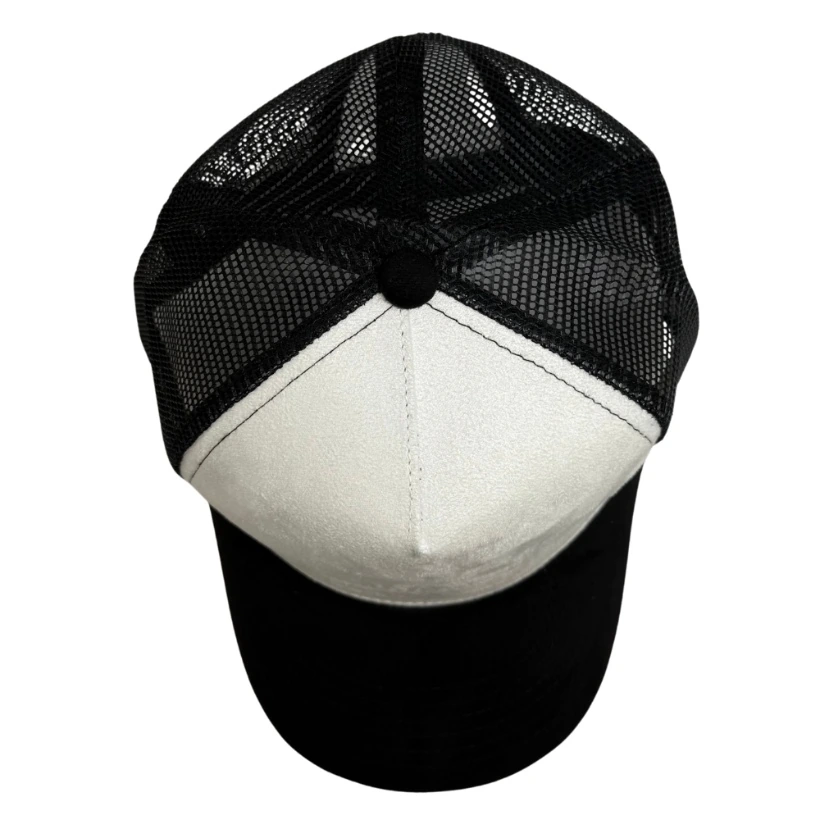 White Trucker Cap for Men