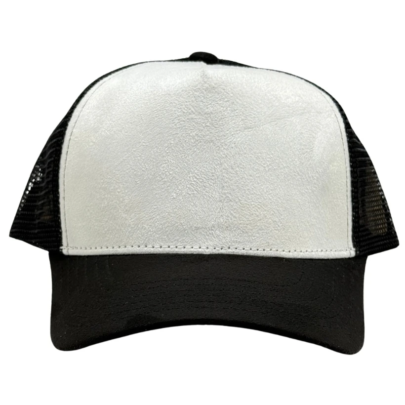 White Trucker Cap for Men