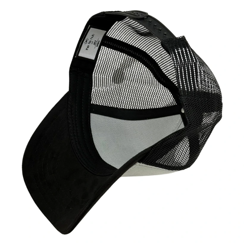 White Trucker Cap for Men