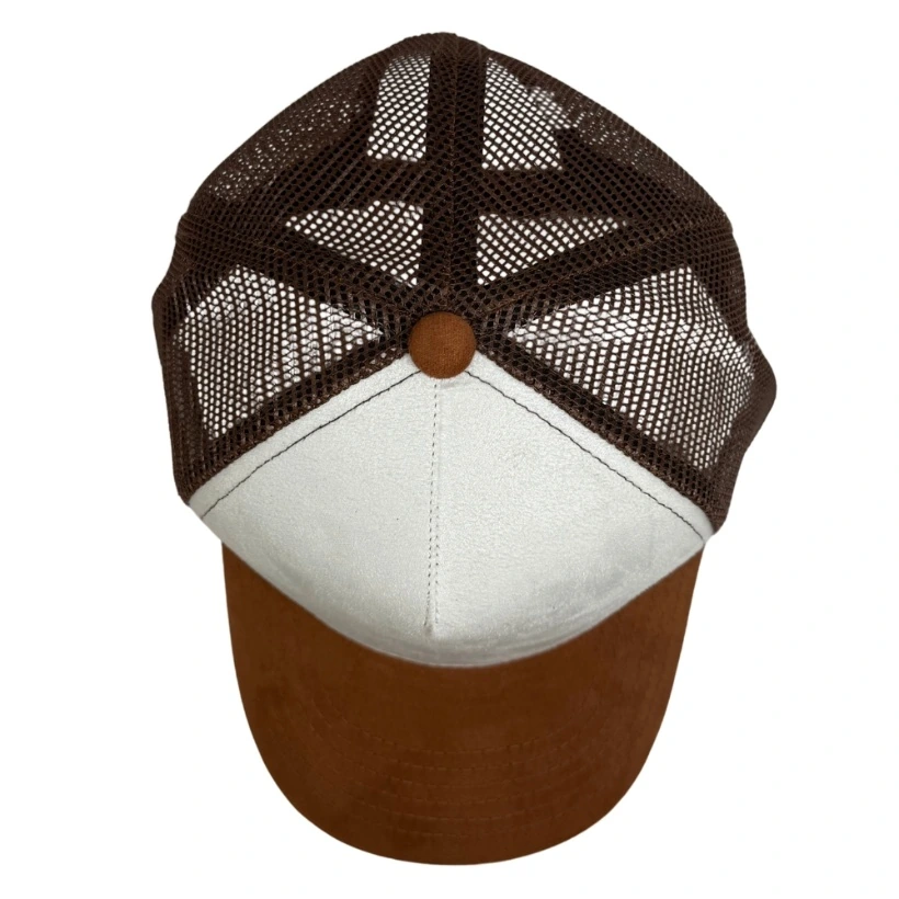 White Trucker Cap for Men