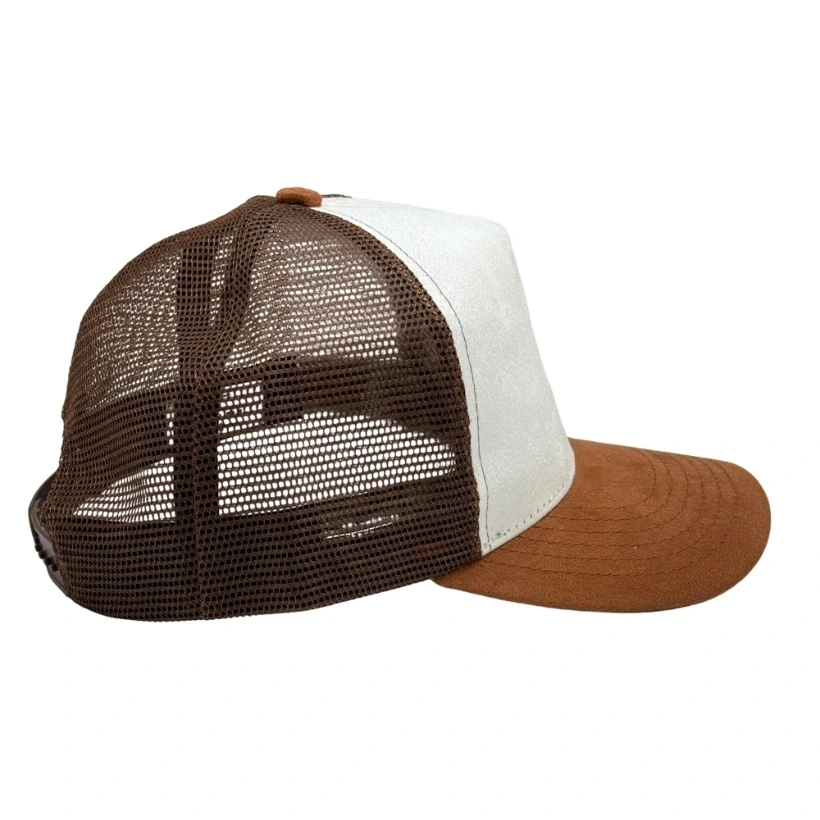 White Trucker Cap for Men