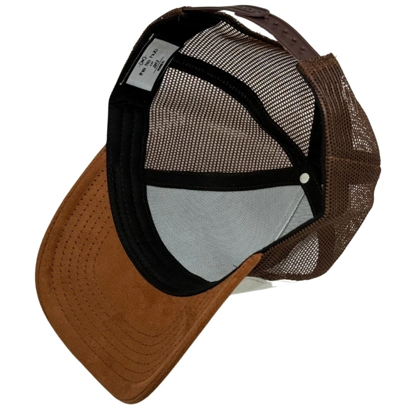 White Trucker Cap for Men