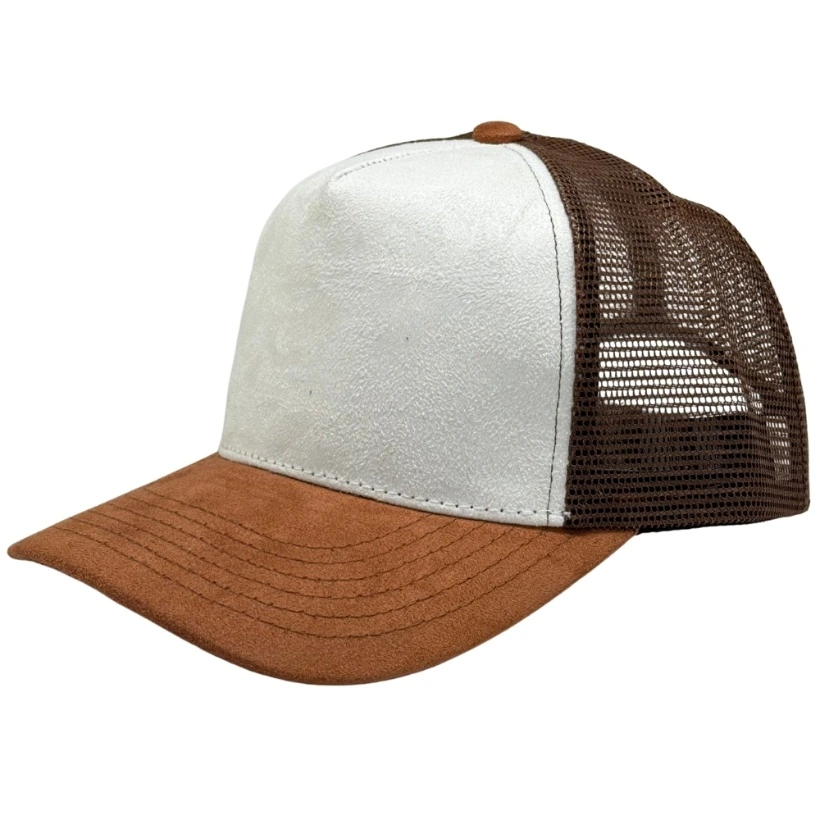 White Trucker Cap for Men
