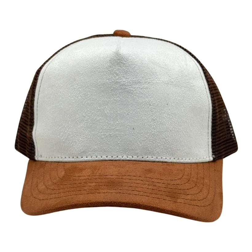 White Trucker Cap for Men