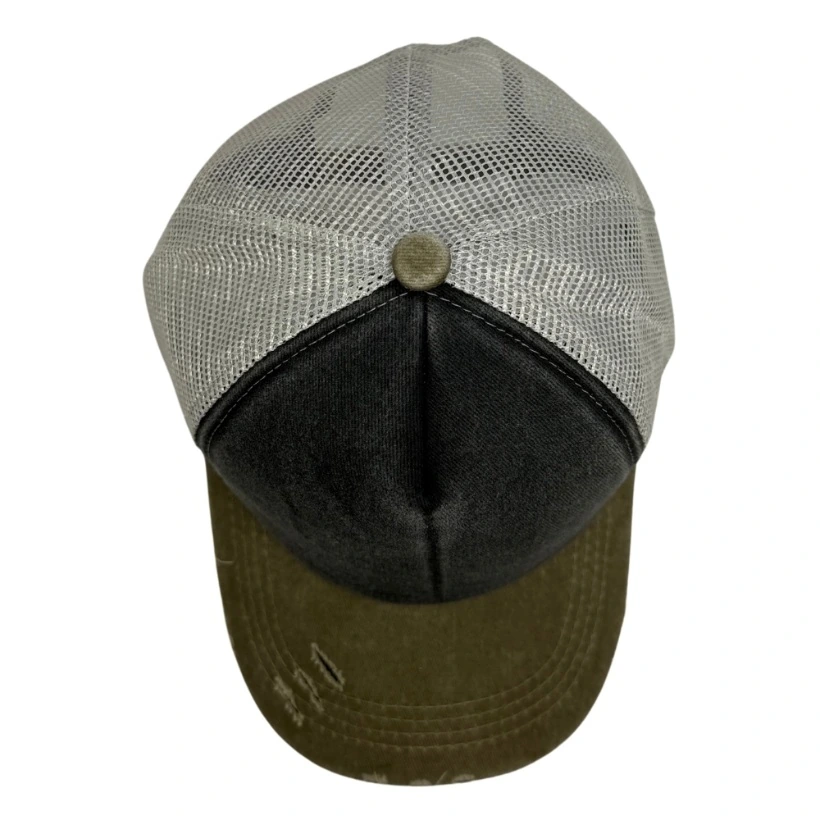 Charcoal Trucker Cap for Men