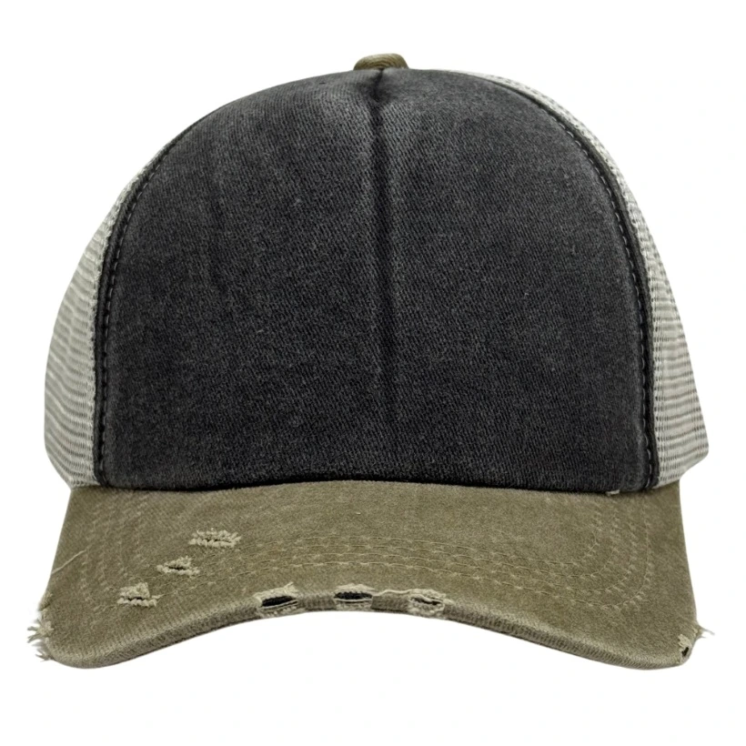 Charcoal Trucker Cap for Men