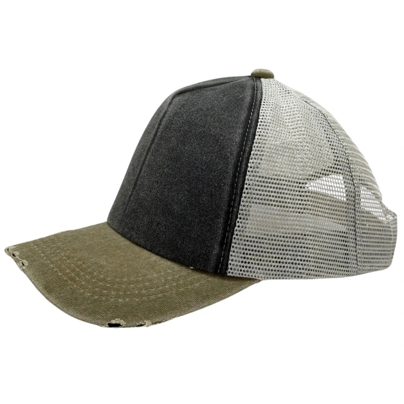 Charcoal Trucker Cap for Men