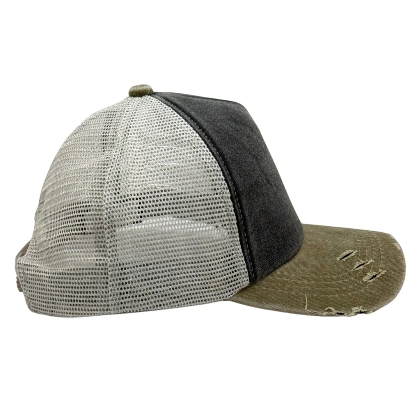 Charcoal Trucker Cap for Men