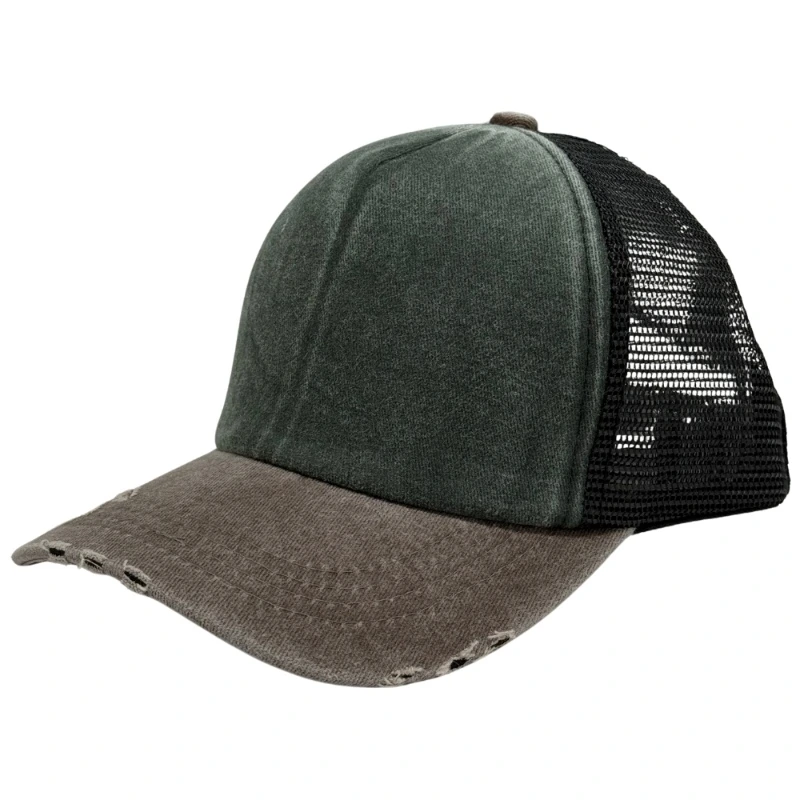 Charcoal Trucker Cap for Men