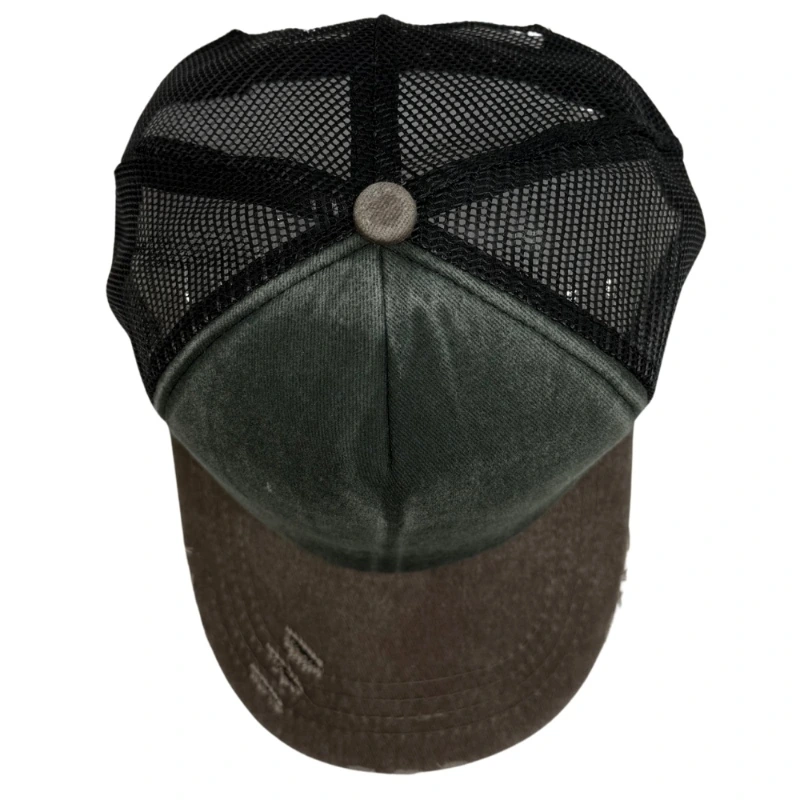 Charcoal Trucker Cap for Men