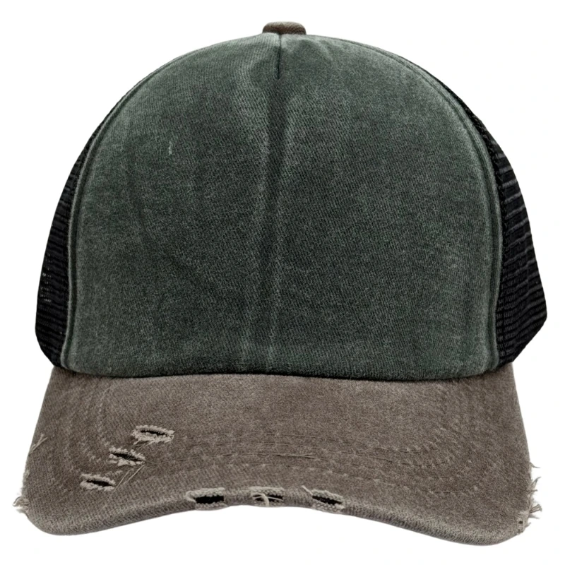 Charcoal Trucker Cap for Men