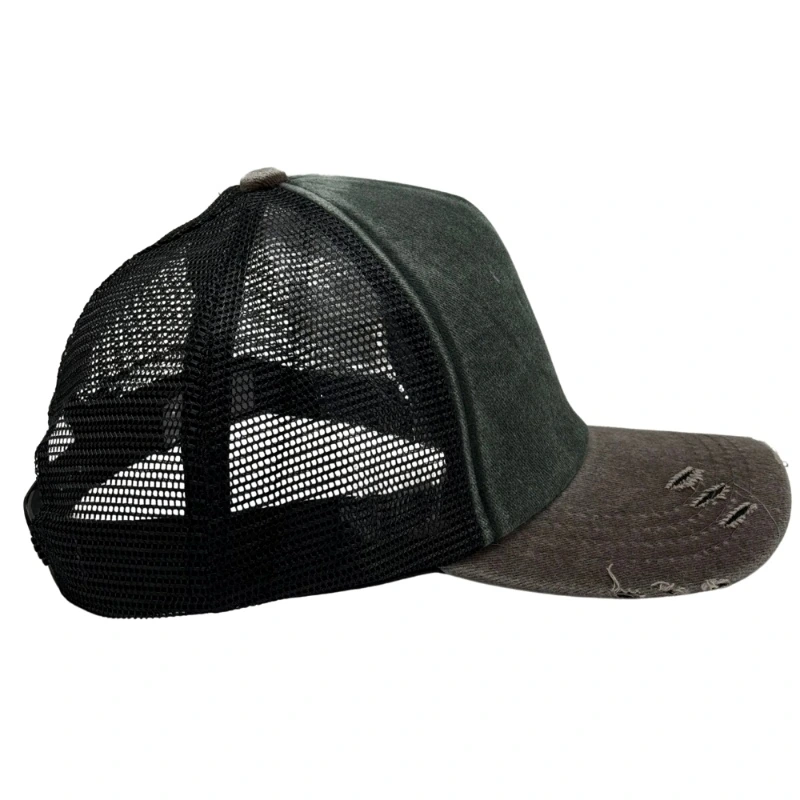 Charcoal Trucker Cap for Men