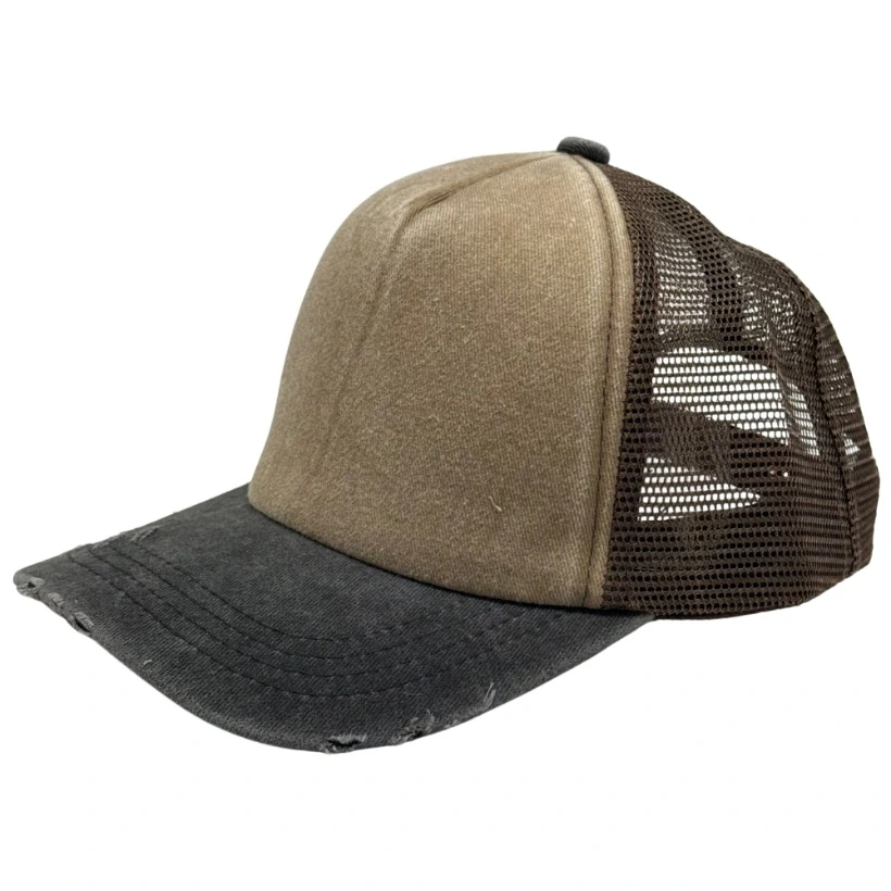Brown Trucker Cap for Men