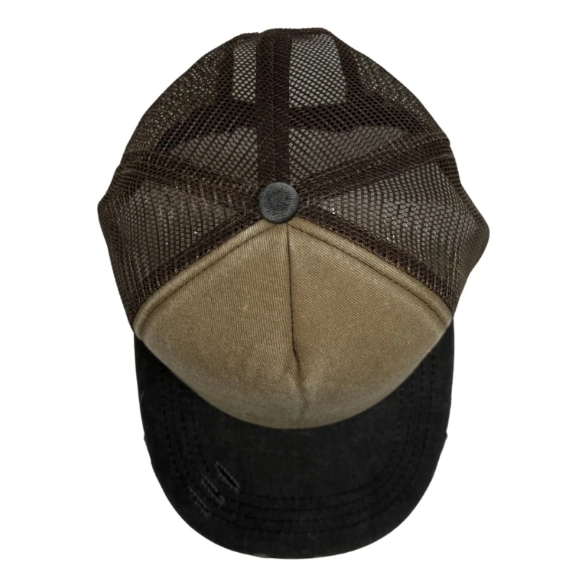 Brown Trucker Cap for Men