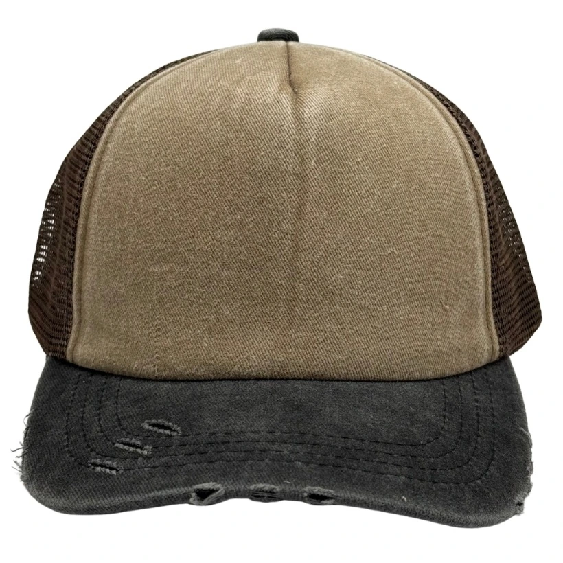 Brown Trucker Cap for Men