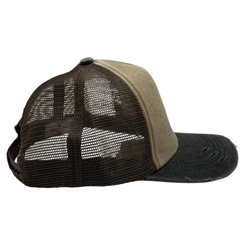 Brown Trucker Cap for Men