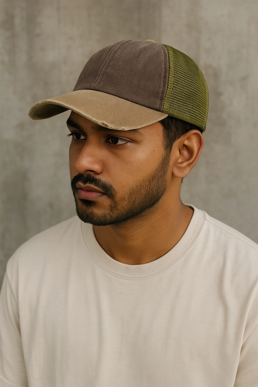 Multicolor Trucker Cap for Men