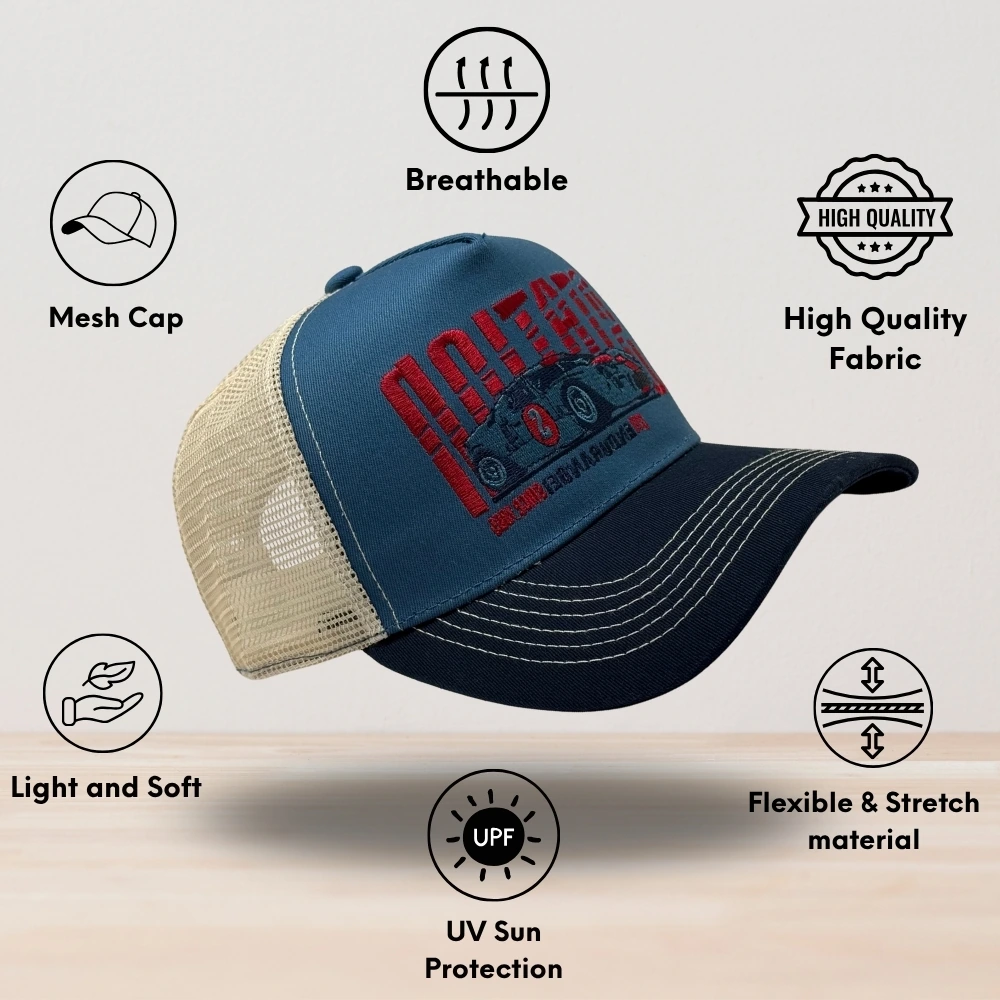 Multicolor Trucker Cap for Men
