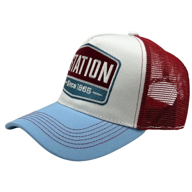 Multicolor Trucker Cap for Men