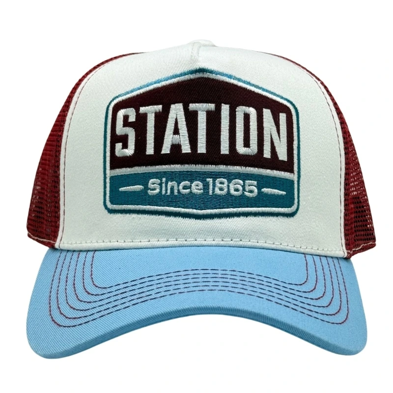 Multicolor Trucker Cap for Men