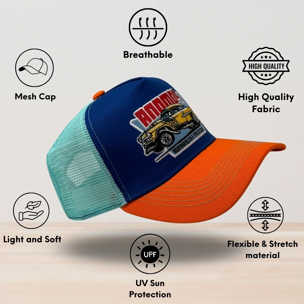 Multicolor Trucker Cap for Men