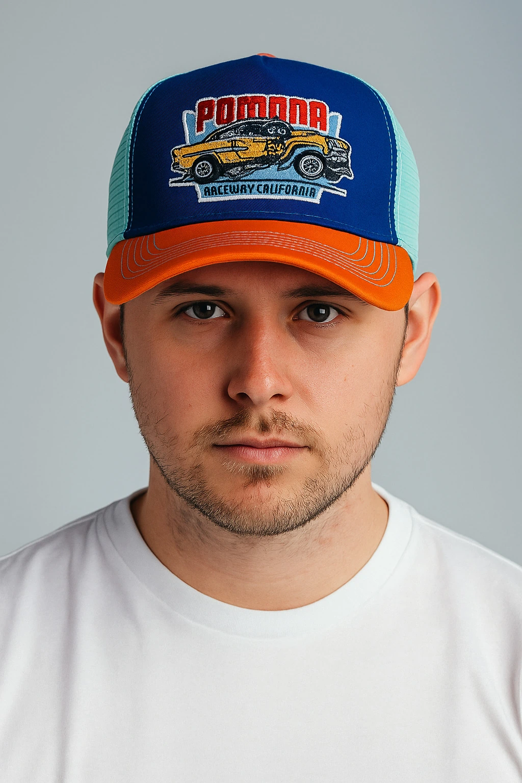 Multicolor Trucker Cap for Men