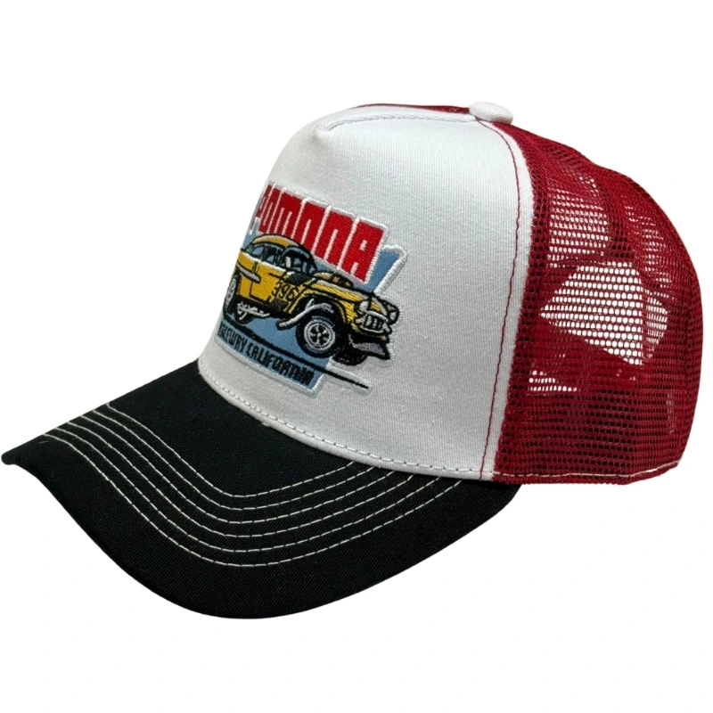Multicolor Trucker Cap for Men