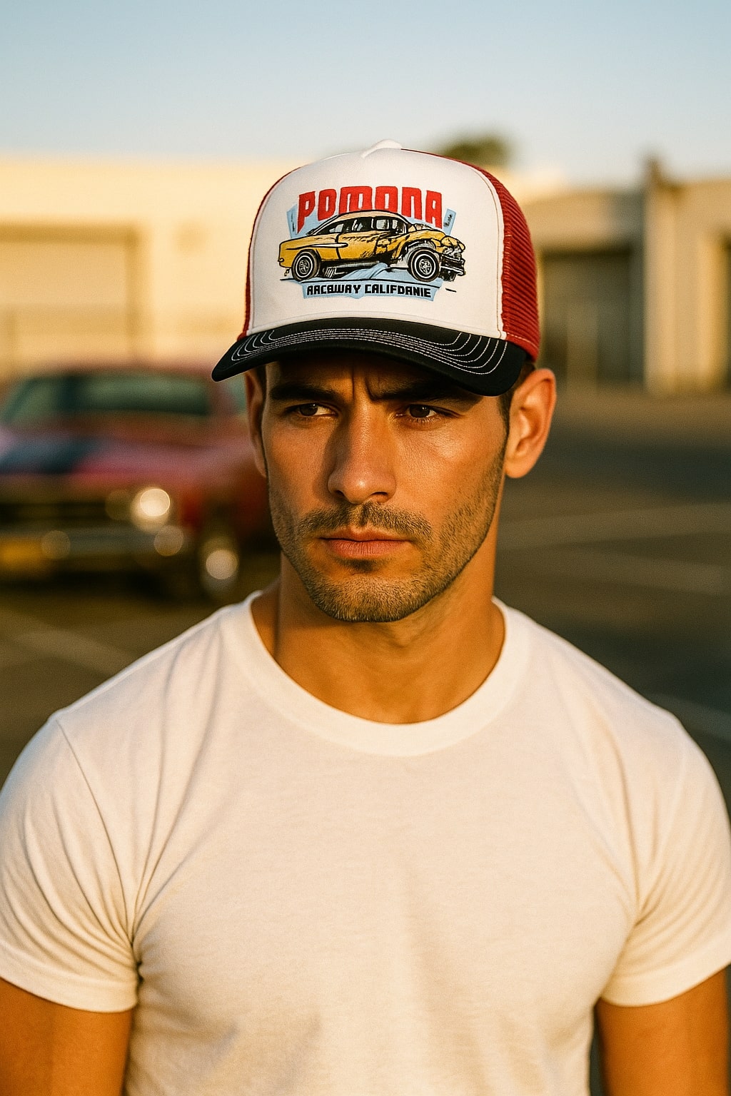 Multicolor Trucker Cap for Men