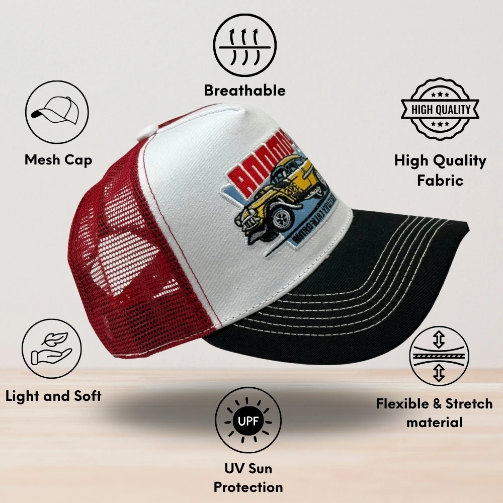 Multicolor Trucker Cap for Men