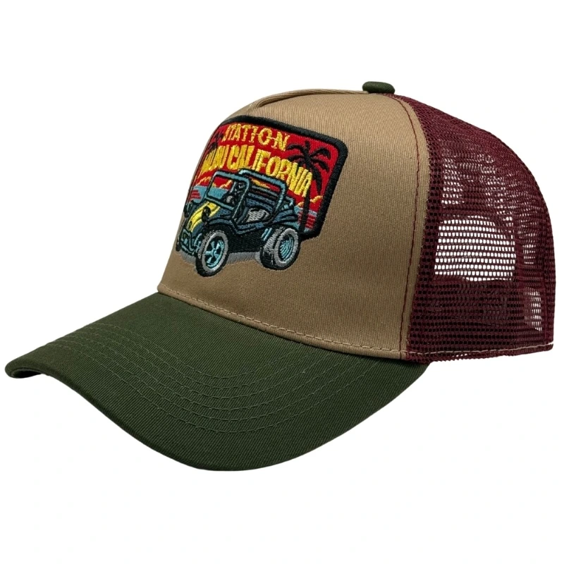 Multicolor Trucker Cap for Men