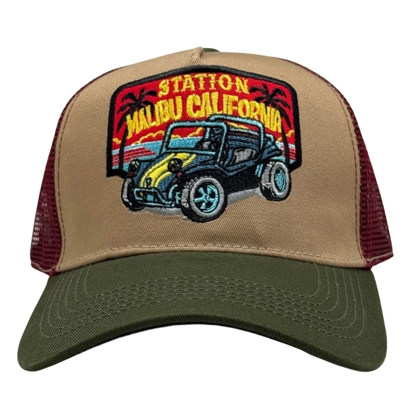 Multicolor Trucker Cap for Men