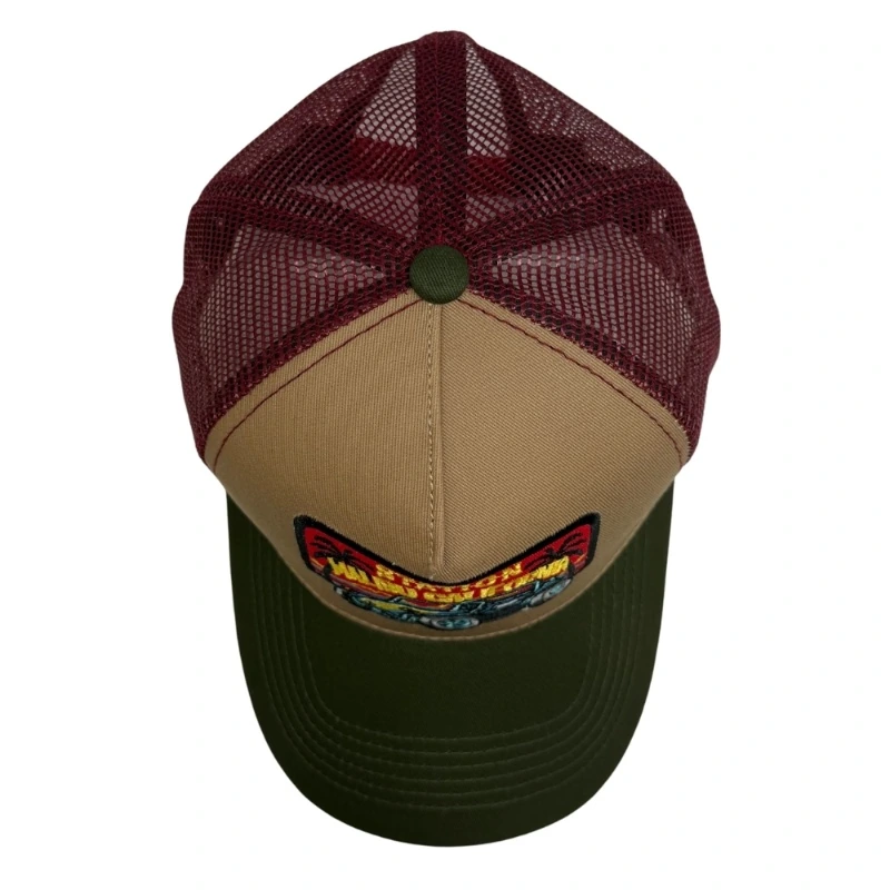 Multicolor Trucker Cap for Men