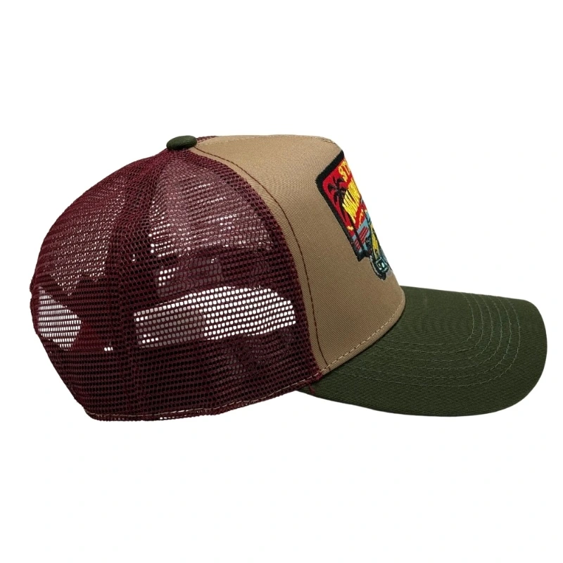 Multicolor Trucker Cap for Men