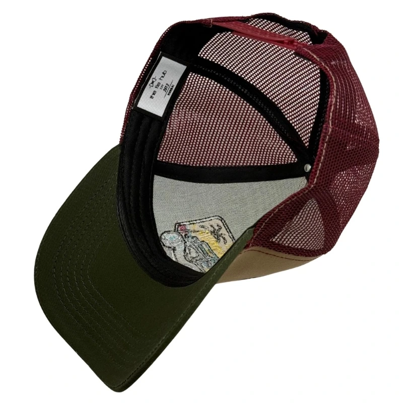 Multicolor Trucker Cap for Men
