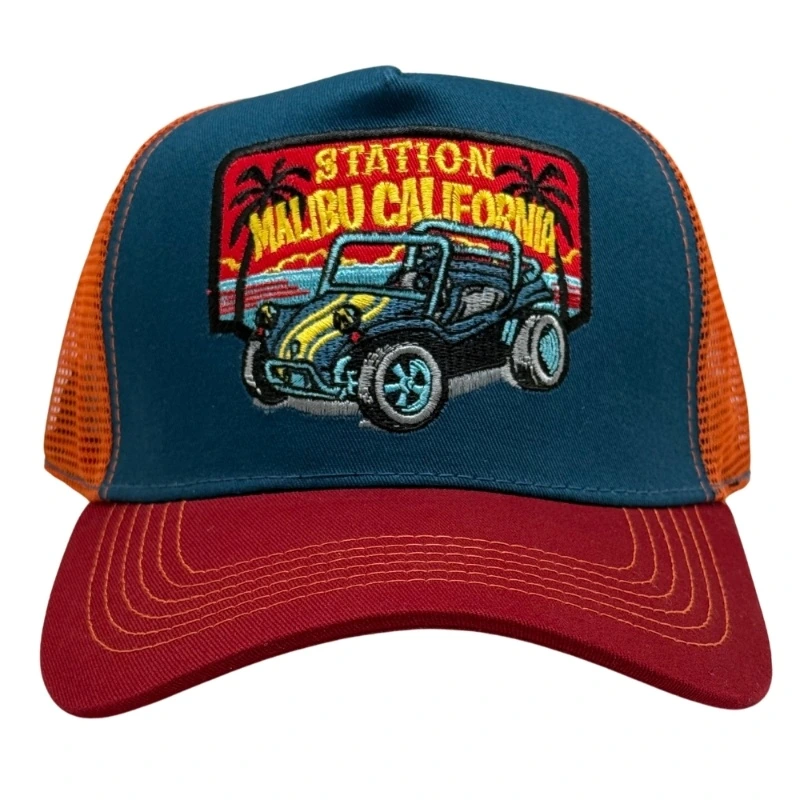 Multicolor Trucker Cap for Men