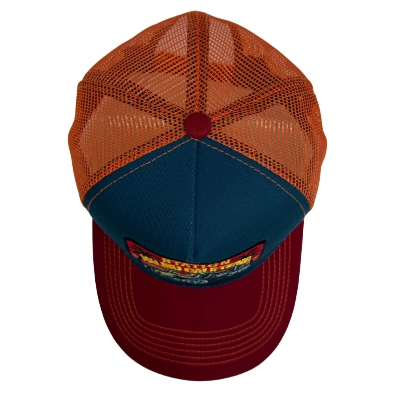Multicolor Trucker Cap for Men