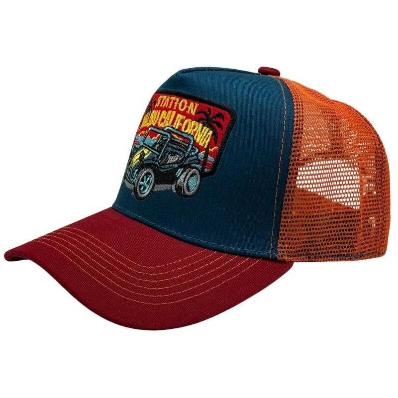 Multicolor Trucker Cap for Men