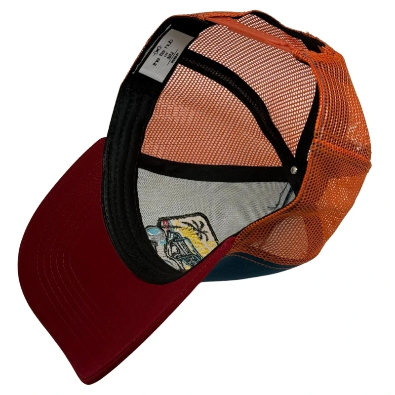 Multicolor Trucker Cap for Men
