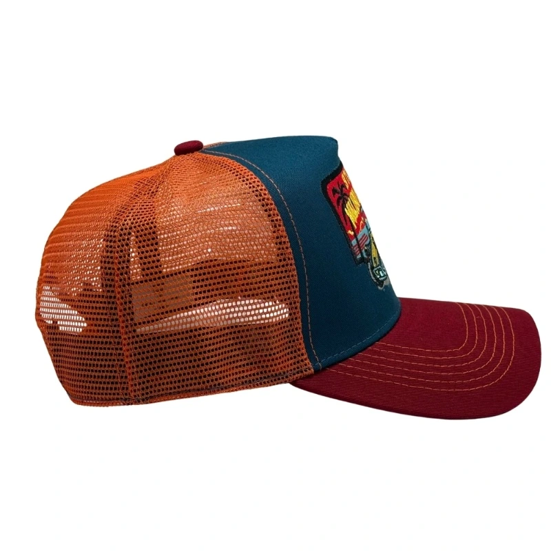 Multicolor Trucker Cap for Men